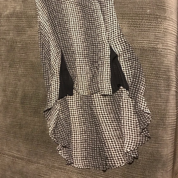 BCBG High Low Chiffon Dress - Picture 6 of 8